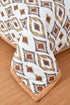 Heaven AC Double Bed Comforter for All Session (White & Brown)
